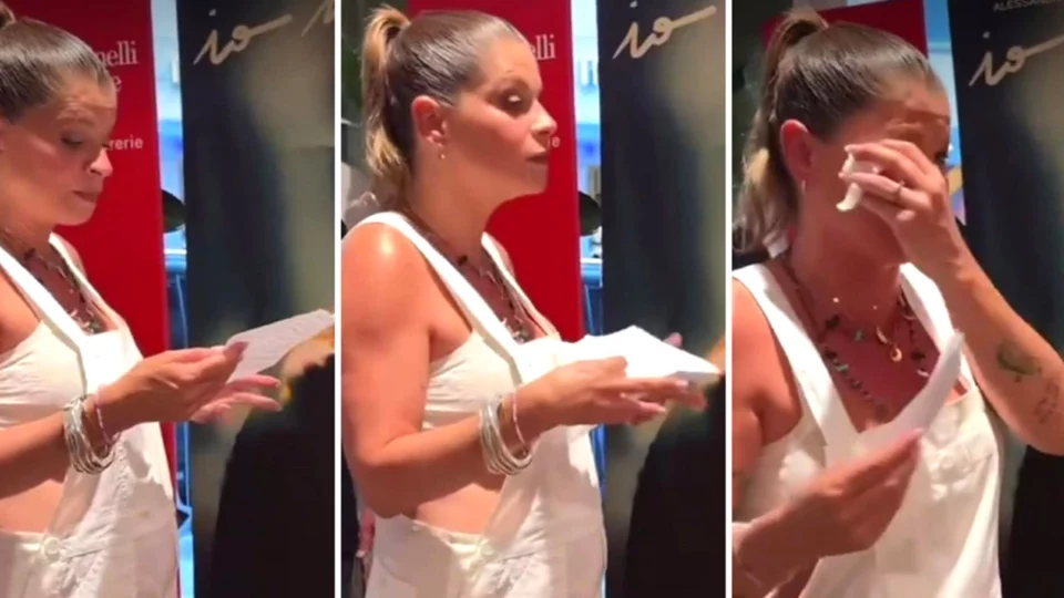 Alessandra Amoroso partecipa proposta matrimonio fan