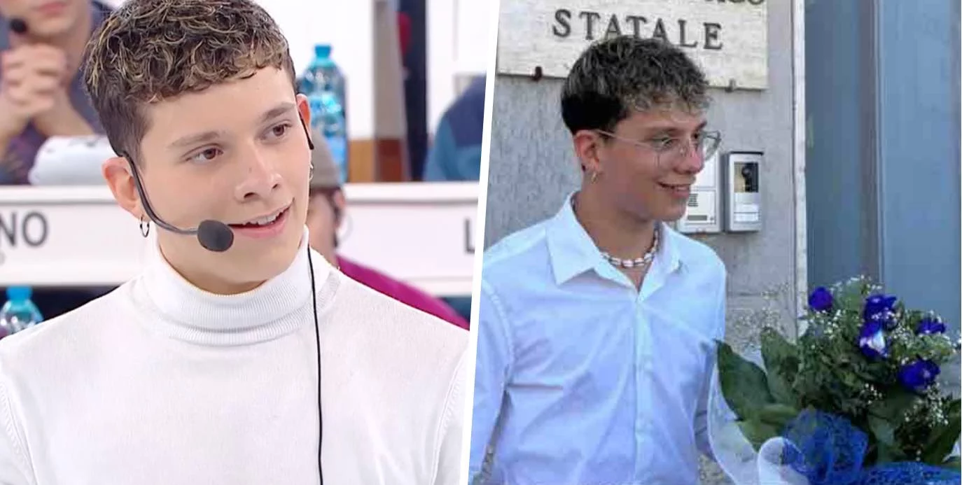 Il ballerino di Amici Alessio Di Ponzio si è diplomato! (FOTO)