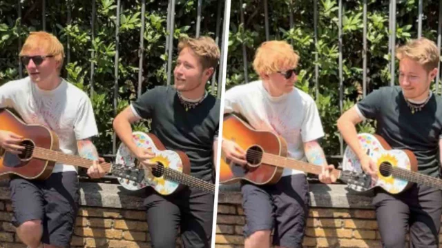 Alfa duetta Ed Sheeran video