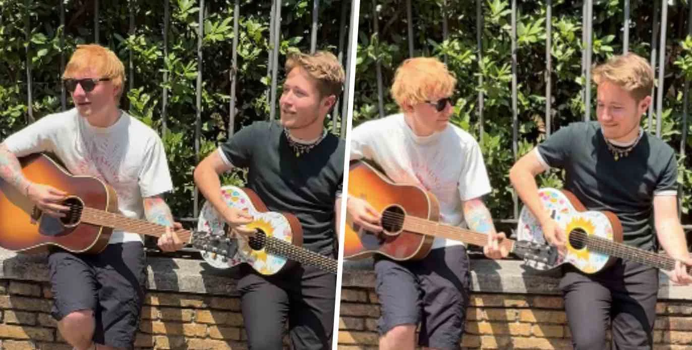 Alfa duetta a sorpresa con Ed Sheeran! Nuova collaborazione in arrivo? (VIDEO)
