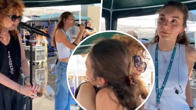 Amici, Antonia ospite del concerto di Fiorella Mannoia per un duetto