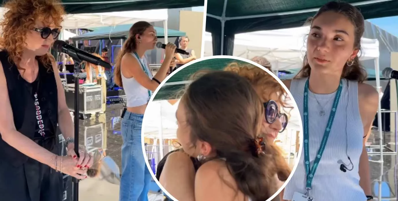 Antonia conquista Fiorella Mannoia, che la invita a cantare con lei a un suo concerto (VIDEO)