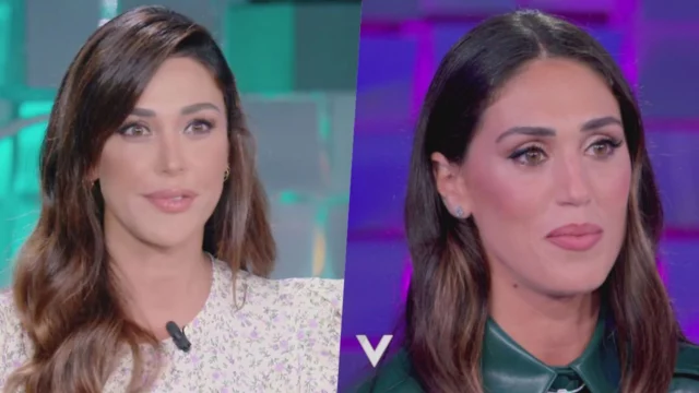 Belen Rodriguez posta una foto con Cecilia dopo le voci di presunta lite