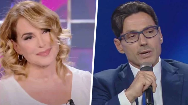 Barbara d'Urso Pier Silvio Berlusconi