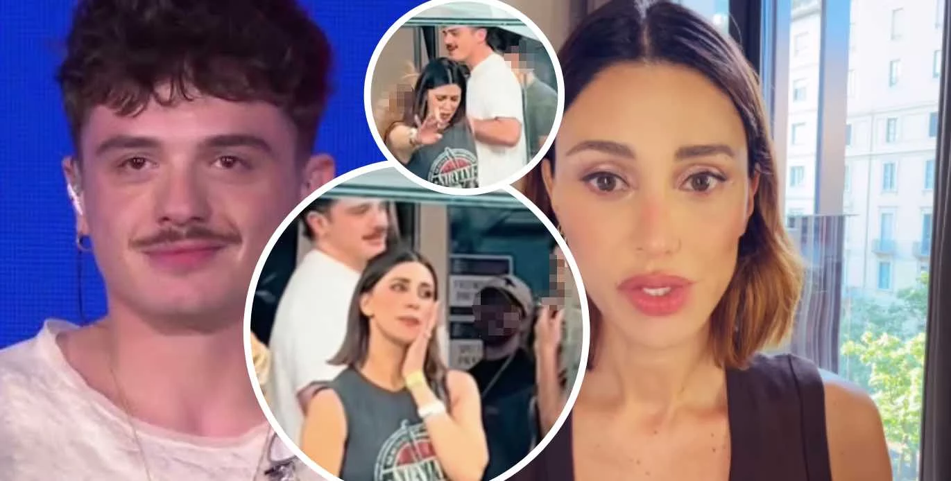 Belen e Olly, esplode il gossip dopo l’avvistamento a San Siro: “Lei accompagnata a casa di lui”