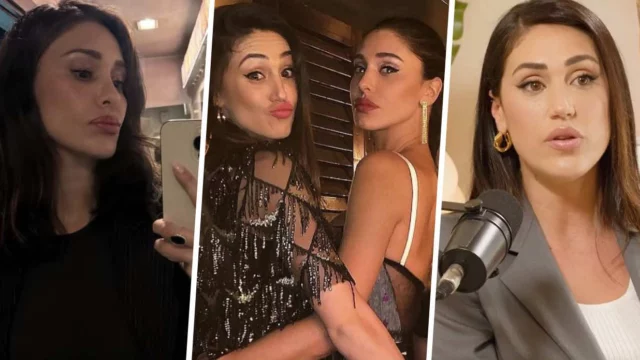 Belen Rodriguez verità rapporto sorella Cecilia