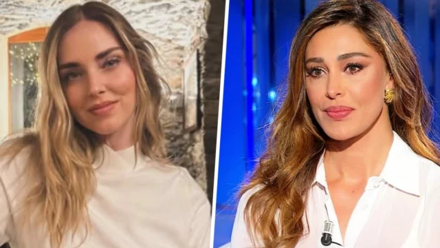 Belen Rodriguez Chiara Ferragni
