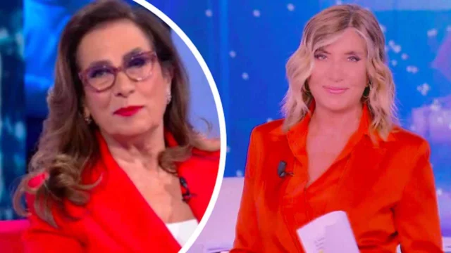 Cesara Buonamici Myrta Merlino Pomeriggio 5