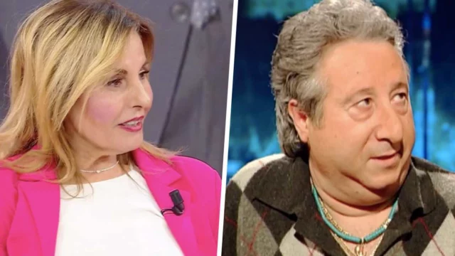 Stefania Corona ex moglie Alvaro Vitali età