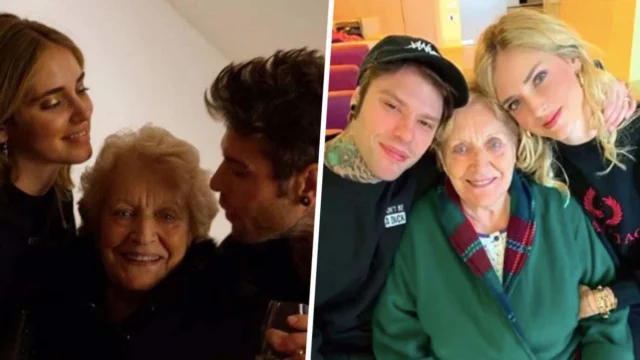Chiara Ferragni nonna Luciana Fedez