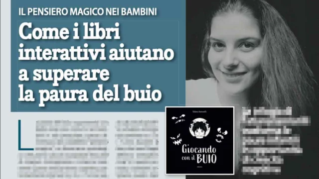 Come i libri interattivi aiutano a superare la paura del buio