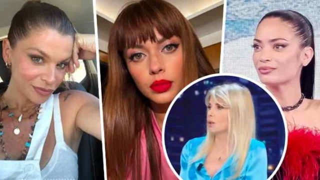 Concita Borrelli Elodie Annalisa Alessandra Amoroso