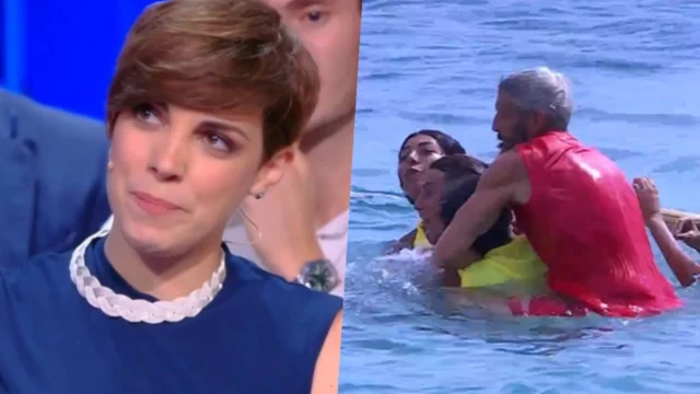 Dino Giarrusso, la moglie commenta la lite con Omar e parla di querela