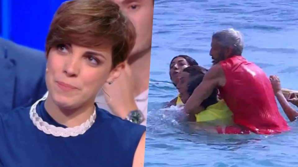 Dino Giarrusso, la moglie commenta la lite con Omar e parla di querela