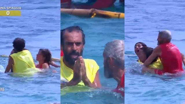 Dino e Omar arrivano alle mani alla pelota honduregna