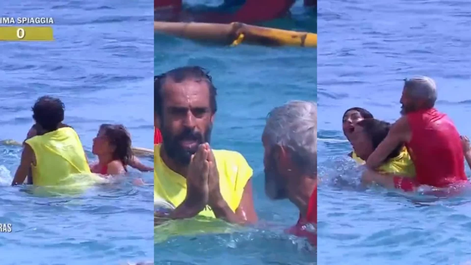 Dino e Omar arrivano alle mani alla pelota honduregna