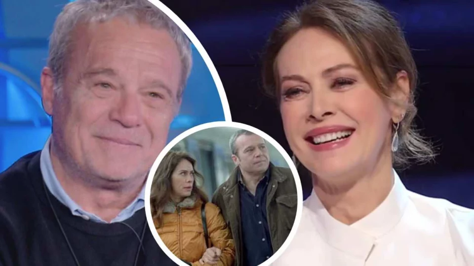 Elena Sofia Ricci chiarisce Claudio Amendola I Cesaroni