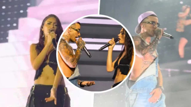 Elodie Sfera Ebbasta duetto