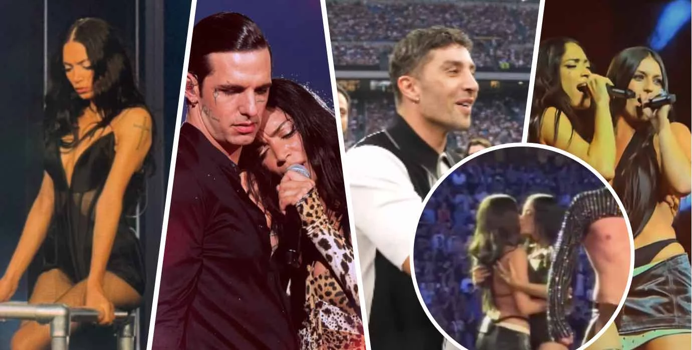 Dal bacio a Gaia a Iannone in prima fila fino alle guest star, il meglio del concerto evento di Elodie a San Siro (VIDEO)