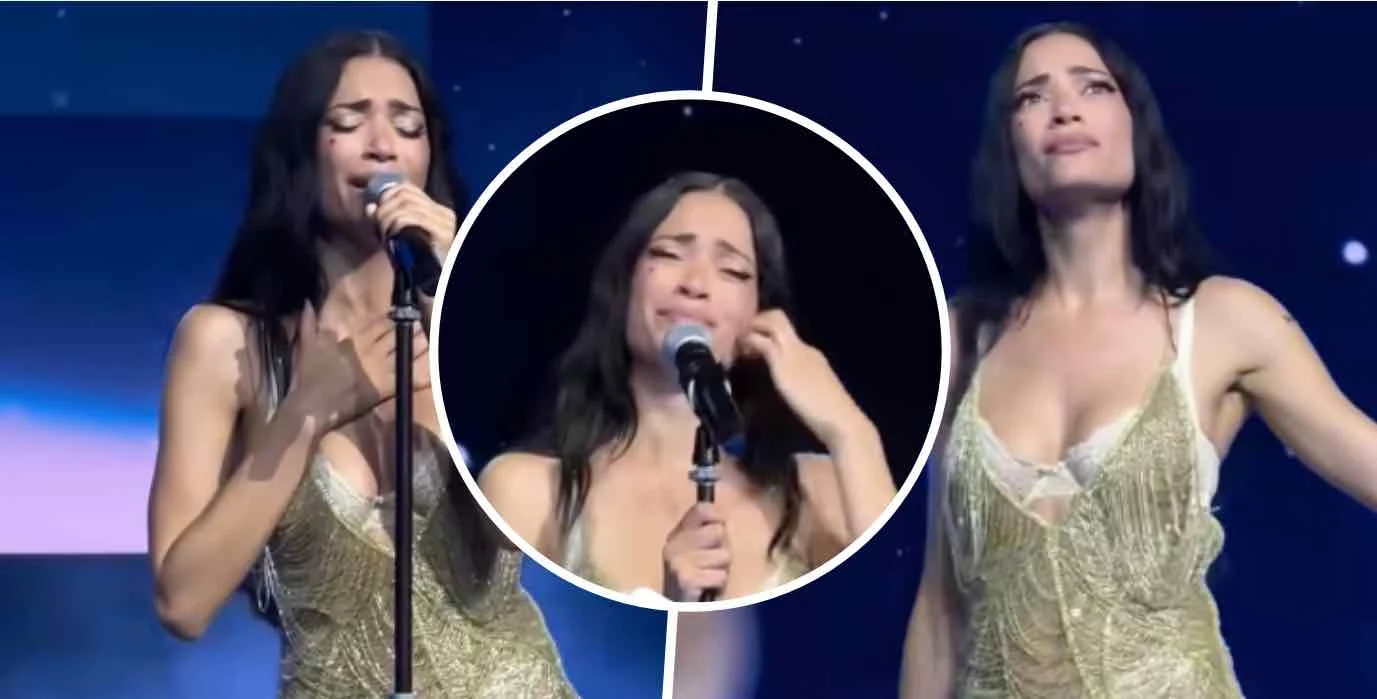 Elodie non trattiene l’emozione e piange durante il concerto a San Siro (VIDEO)