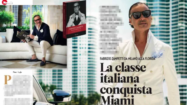 Fabrizio Zampetti da Milano alla Florida, la classe italiana conquista Miami
