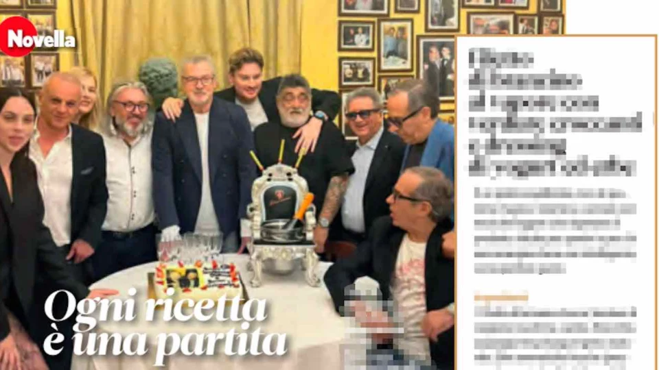 Festa al Morganti, il filo invisibile tra cibo e sport