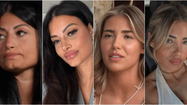 Fidanzate Temptation Island ieri oggi