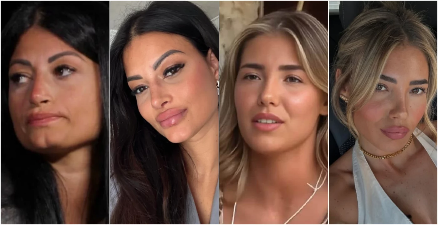 Come sono cambiate le fidanzate di Temptation Island 2024 dopo un anno? Le foto prima e dopo