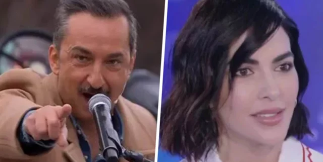 Nicola Savino e Rocìo Muñoz Morales