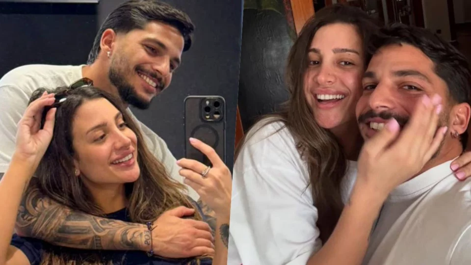 Gianmarco Steri e Cristina Ferrara già in crisi?