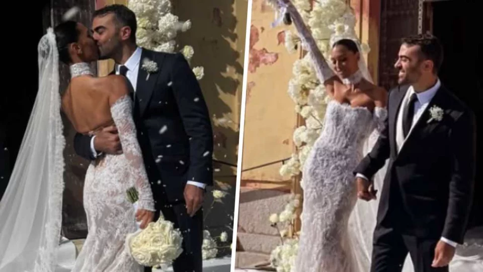 Gianmaria Antinolfi Federica Calemme sposati invitati