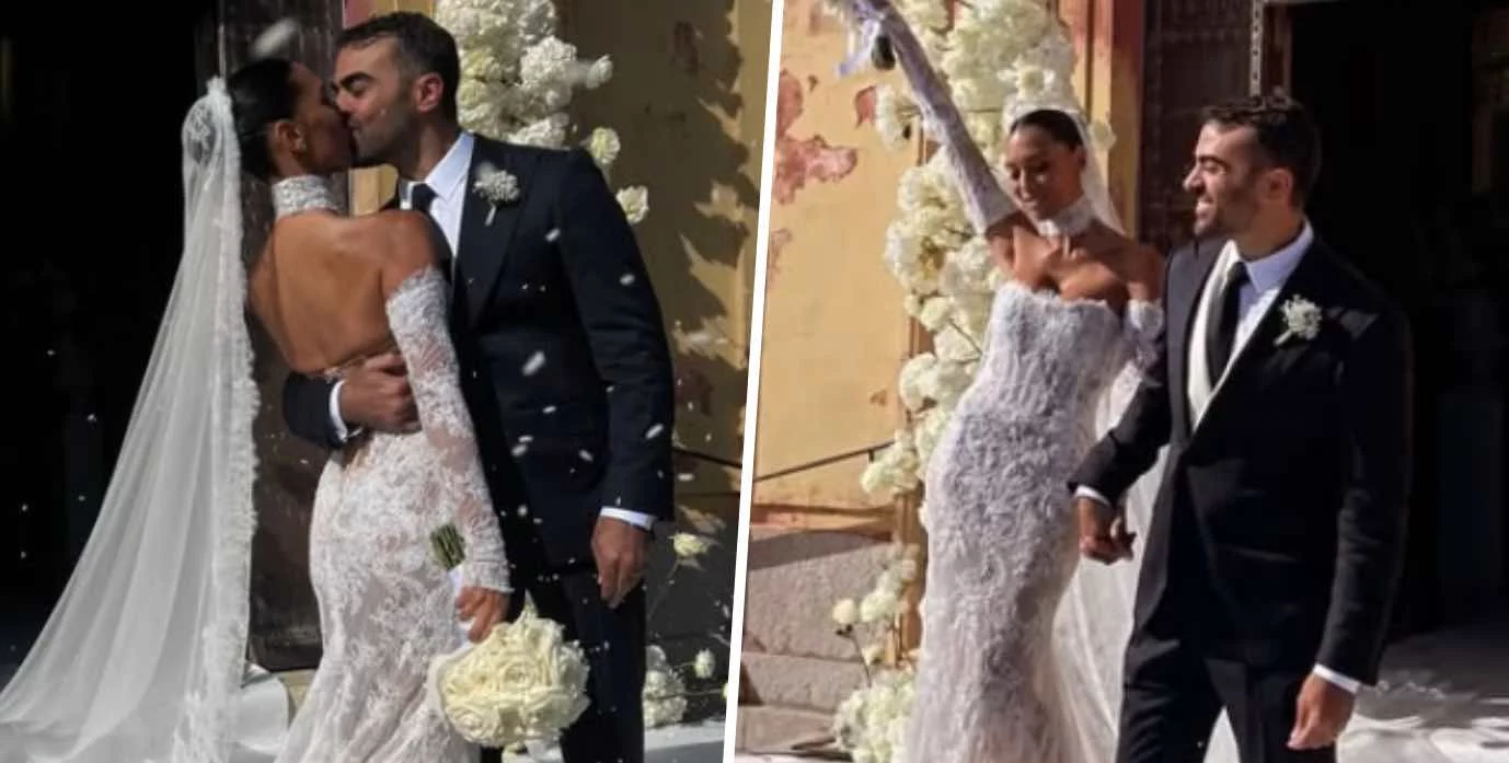 Gianmaria Antinolfi e Federica Calemme si sono sposati! Location da sogno e gieffini tra gli invitati