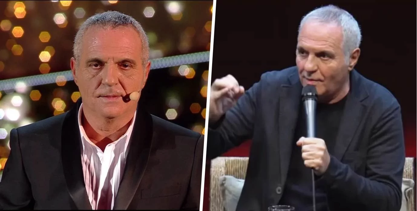 Giorgio Panariello stronca il suo Sanremo: “Fu una me**a”