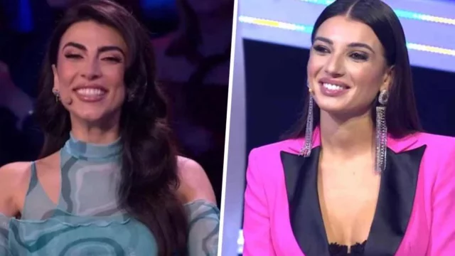 Giulia Salemi Grande Fratello inviata social Rebecca Staffelli