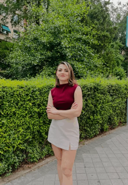 Il nuovo look di Cristina Scuccia