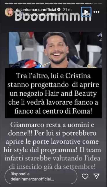 Il rumor su Gianmarco Steri a Uomini e Donne