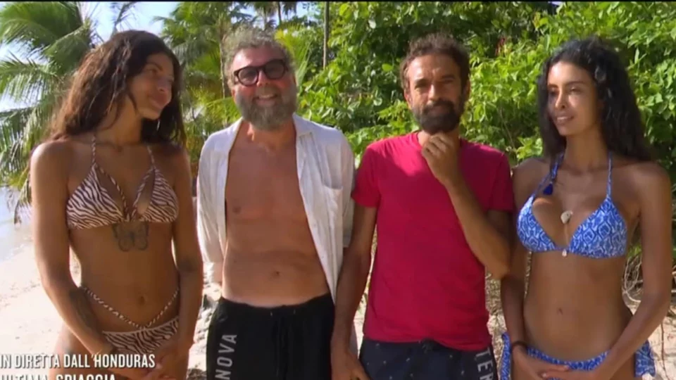 Isola, Jasmine e Paolo Vallesi restano sull'Ultima Spiaggia