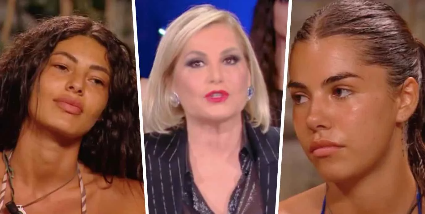 Simona Ventura difende Chiara e demolisce Jasmin: “Ma come ti permetti! Chiedi subito scusa”