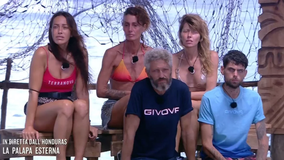 Isola dei Famosi 2025, i nominati della puntata del 25 giugno