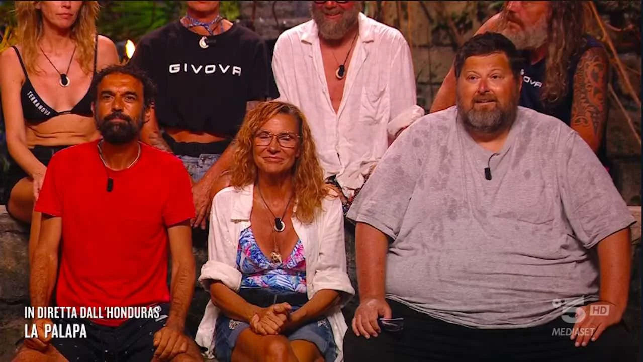Isola dei Famosi, Dino è l’eliminato della quinta puntata: le percentuali