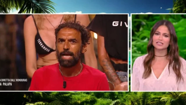 Isola dei Famosi, Dino solleva nuove polemiche contro il reality