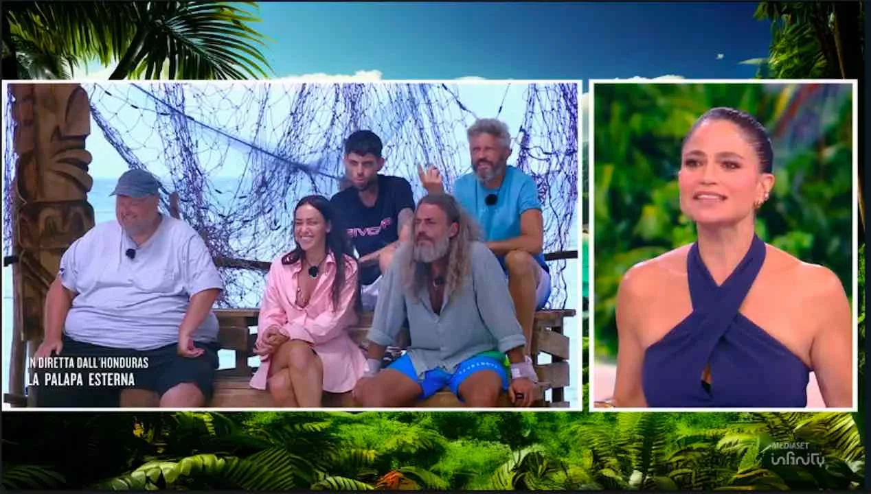 Isola dei Famosi ascolti dell’ottava puntata 18 giugno 2025