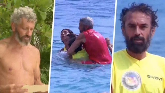 Isola dei Famosi, provvedimenti Dino Omar