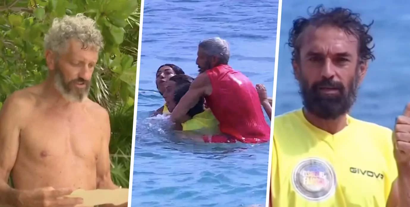 Caos a Isola dei Famosi, dopo lo scontro fisico tra Dino e Omar arrivano i primi provvedimenti