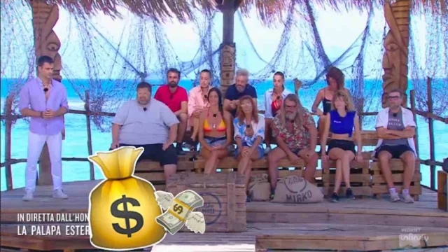 Isola dei Famosi quanto guadagnano naufraghi cachet