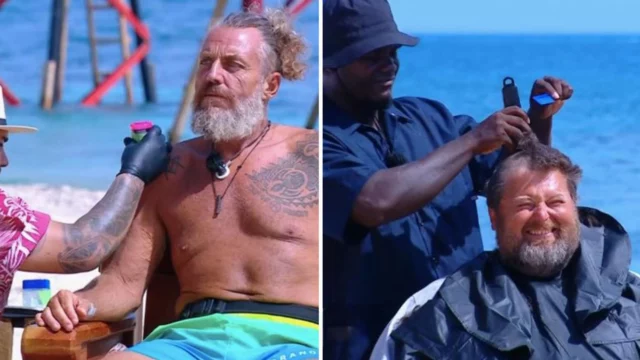 Isola dei famosi mirko adinolfi prova