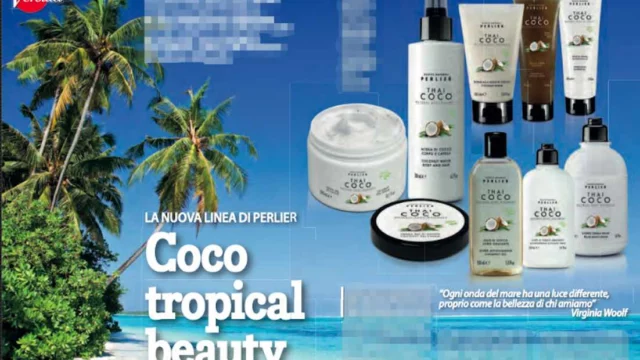 LA NUOVA LINEA DI PERLIER Coco tropical beauty