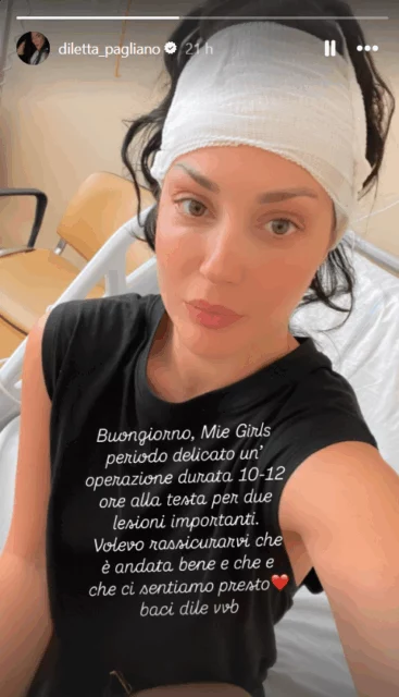 La foto social dell'ex corteggiatrice di Uomini e Donne dopo l'operazione