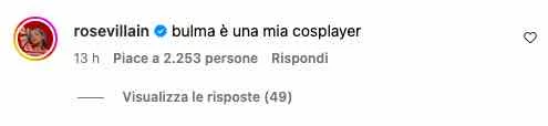 La risposta di Rose Villain a Shade
