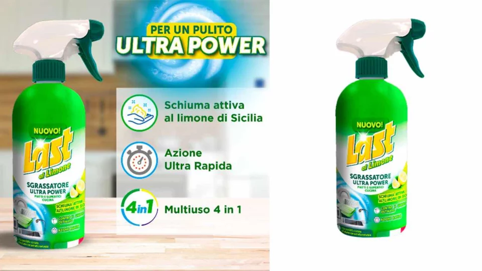 Last sgrassatore limone ultra power